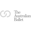 Australian Ballet logo monochrome