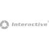 Interactive logo monochrome