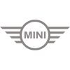 MINI logo monochrome